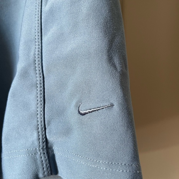 Nike Light Blue Dri-Fit Athletic Shorts - Picture 4 of 5